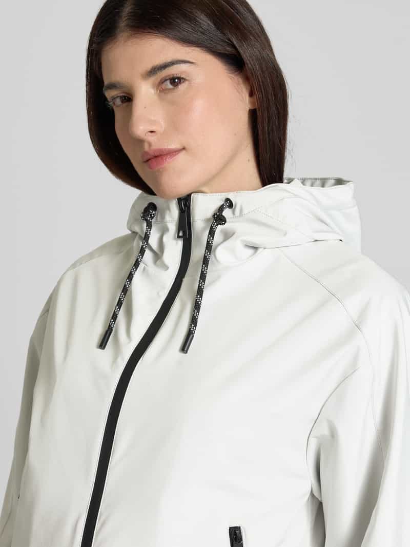 Fuchs Schmitt Softshell-jack met tweewegritssluiting