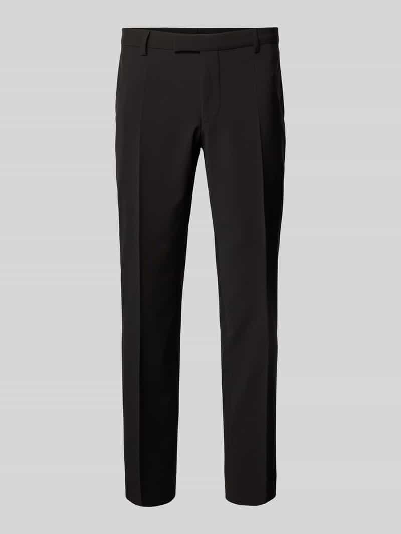 Pierre Cardin Stoffen broek met bandplooien model 'Ryan'
