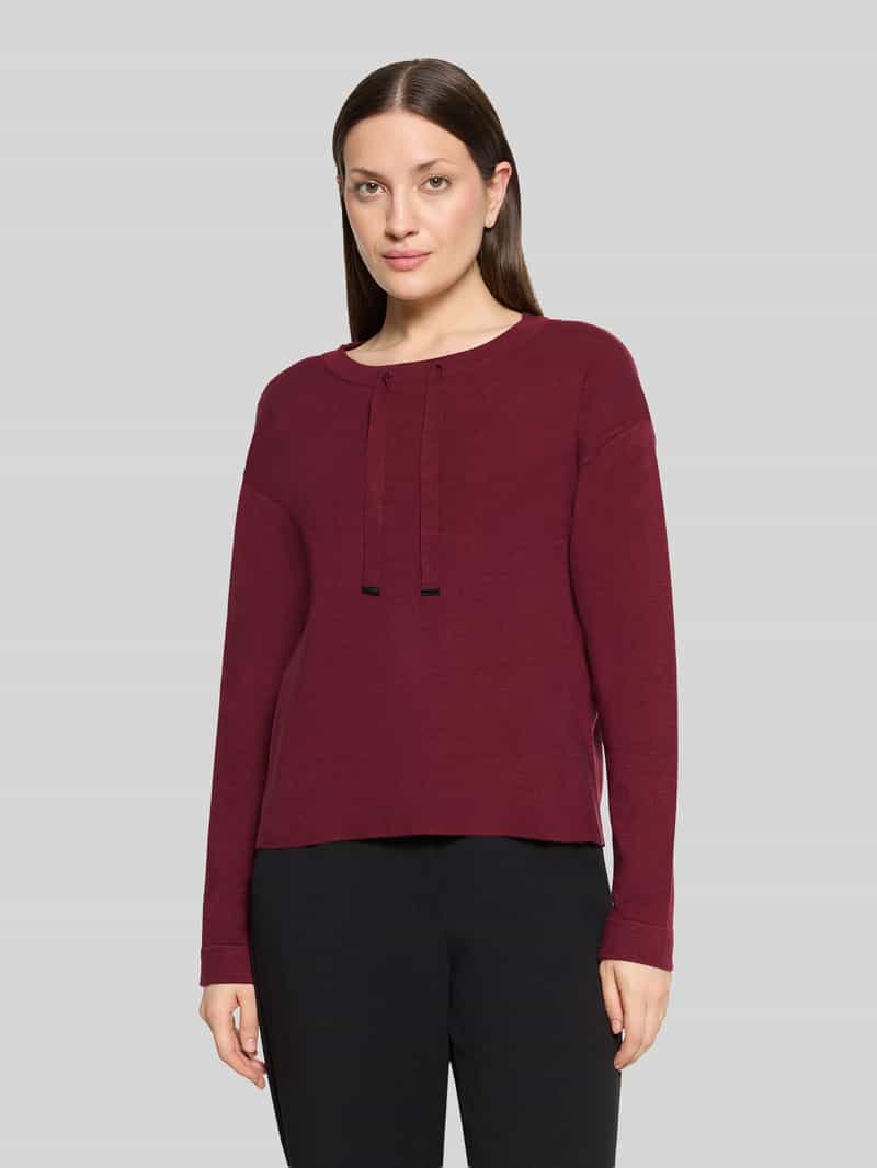 Betty Barclay Pullover met koorddetail