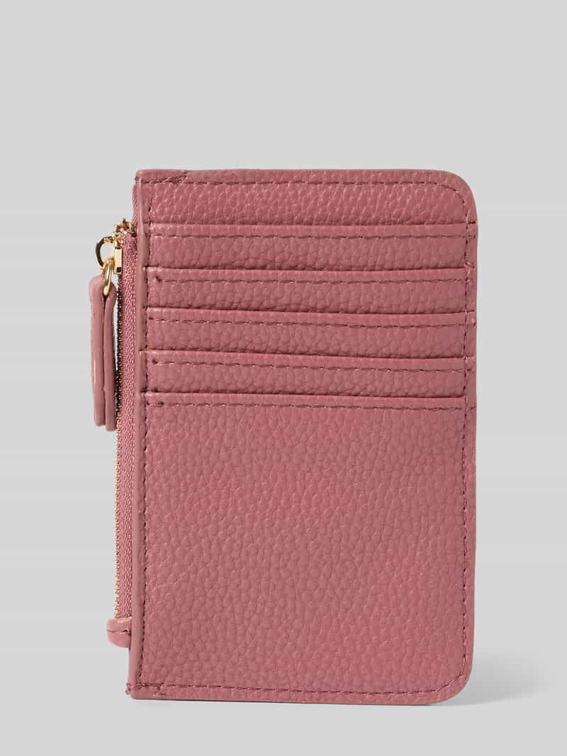 VALENTINO BAGS Portemonnee met labelapplicatie model 'BRIXTON'