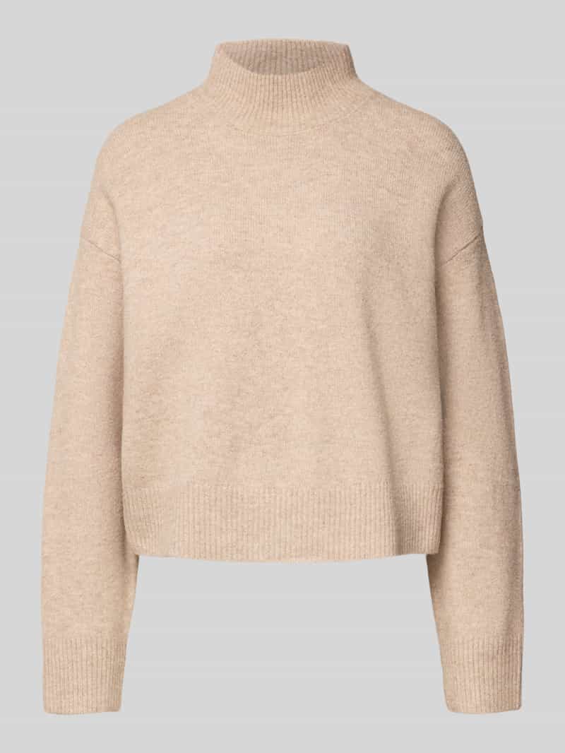 NEO NOIR Relaxed fit gebreide pullover met wol model 'Paulina'