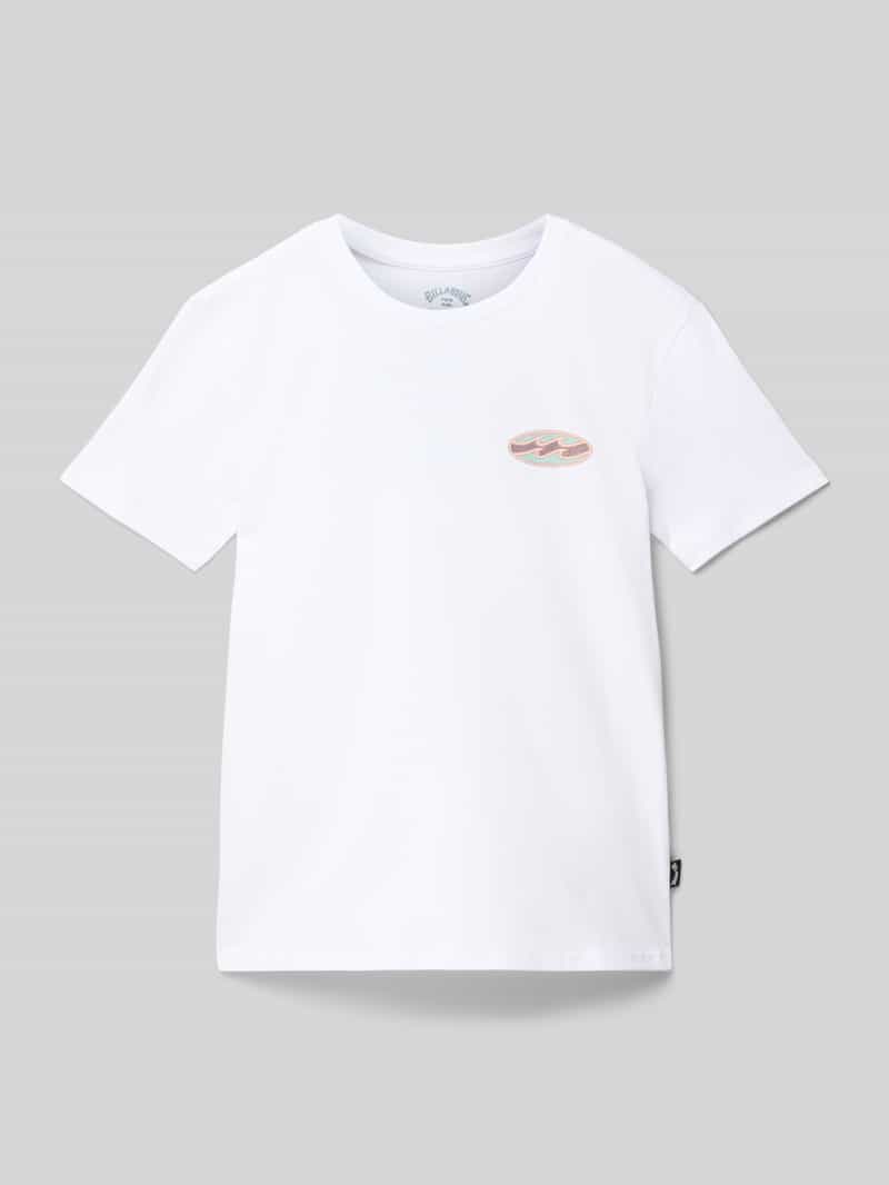 Billabong T-shirt met ronde hals model 'CRAYON WAVE'