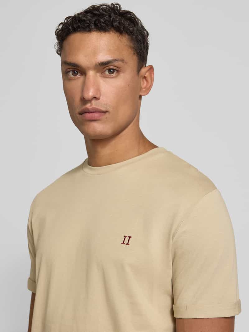 Les Deux T-shirt met ronde hals model 'Norregaard'