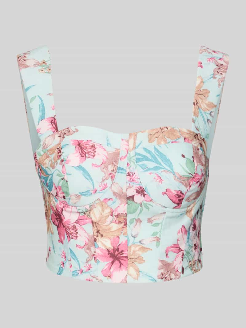 ADLYSH Kort blouseshirt met smokdetails aan de achterkant