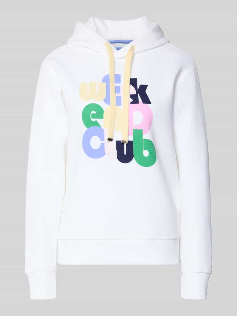 Hoodie met capuchon