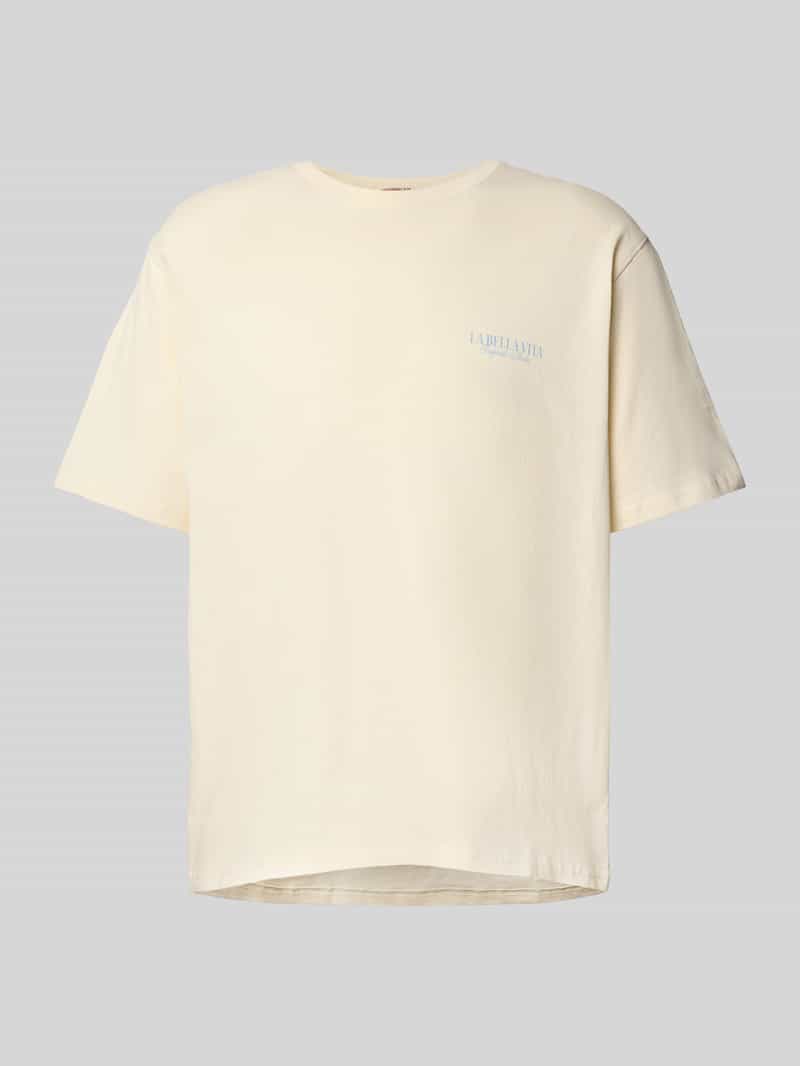 Ellesse T-shirt met statementprint model 'MEMORALIA'