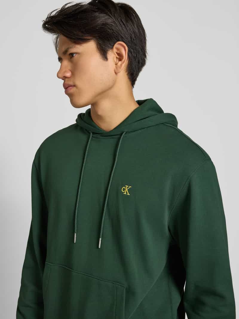 Calvin Klein Jeans Hoodie met capuchon