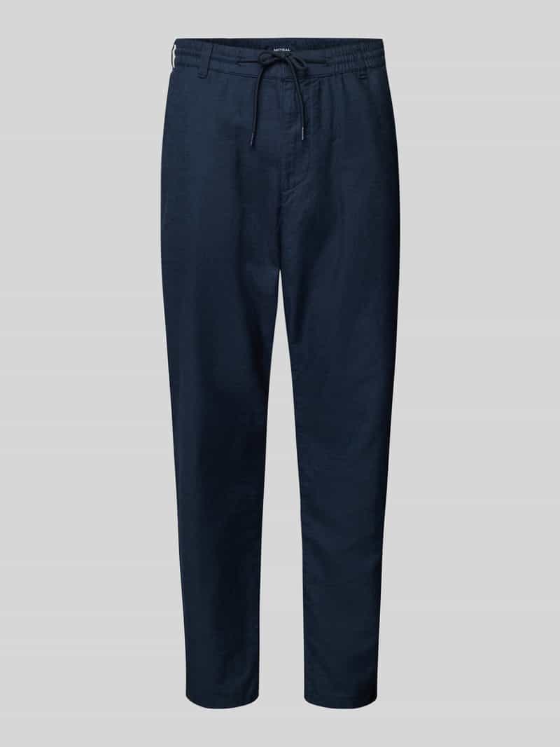 MCNEAL Stoffen broek met elastische band