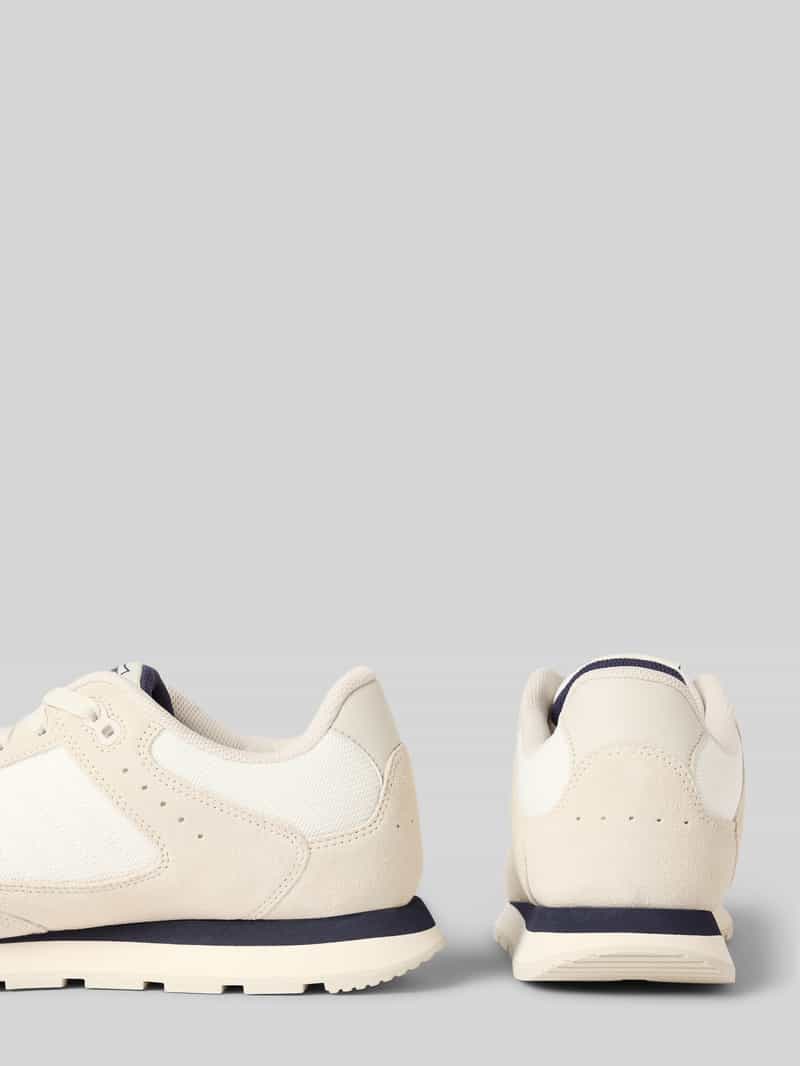 K-SWISS Leren sneakers met labelstitching model 'Vista Runner'