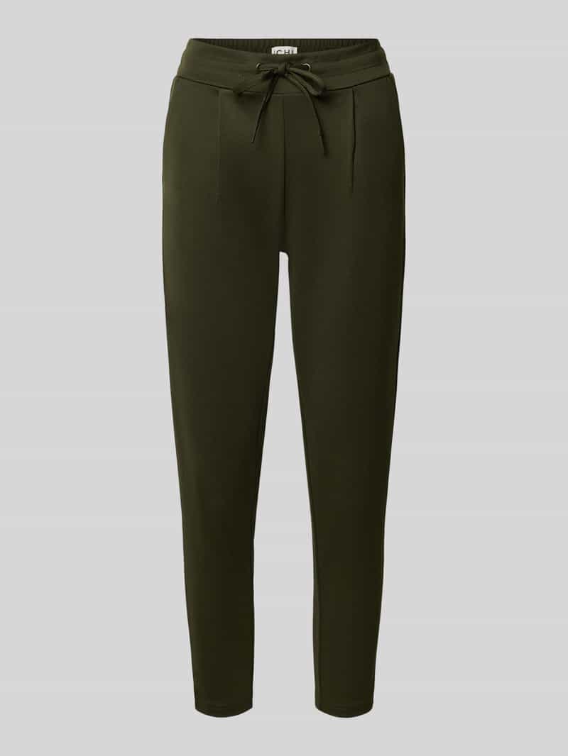 Ichi broek met elastische band en tunnelkoord model 'KATE'