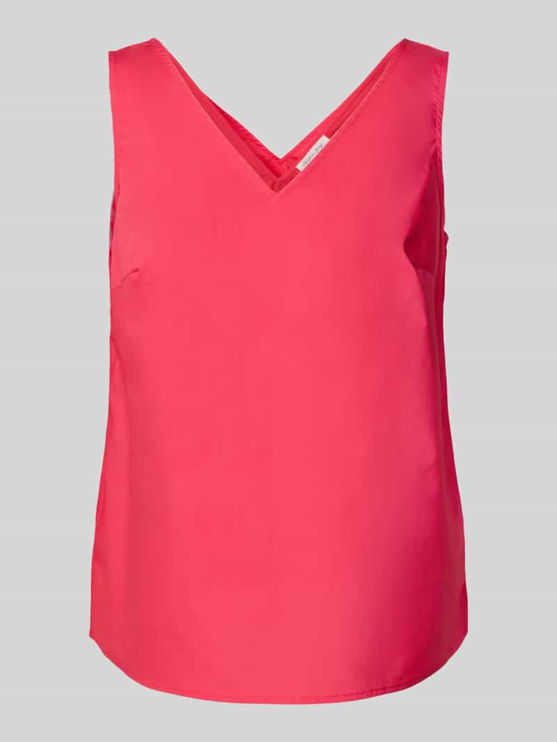 Christian Berg Woman Regular fit blousetop met V-hals