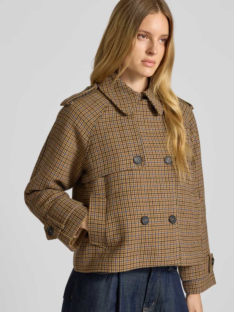 SUNCOO PARIS Jack met mouwtrensjes model 'ERIN'