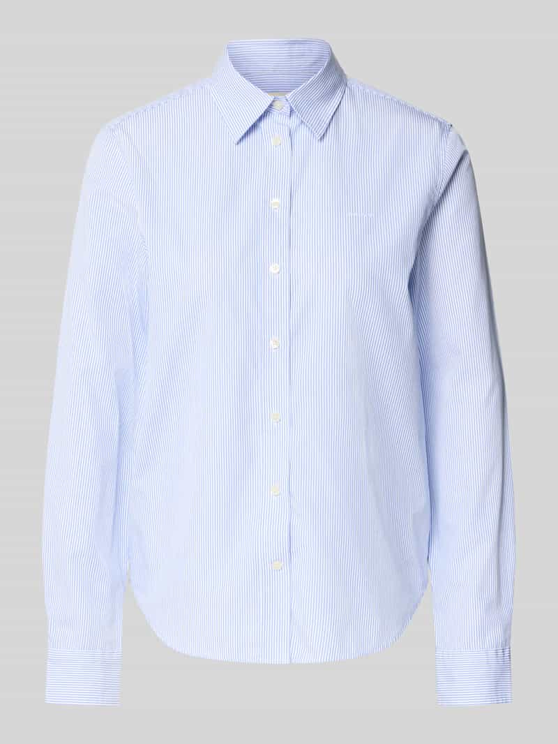 Gant Regular fit overhemdblouse van puur katoen