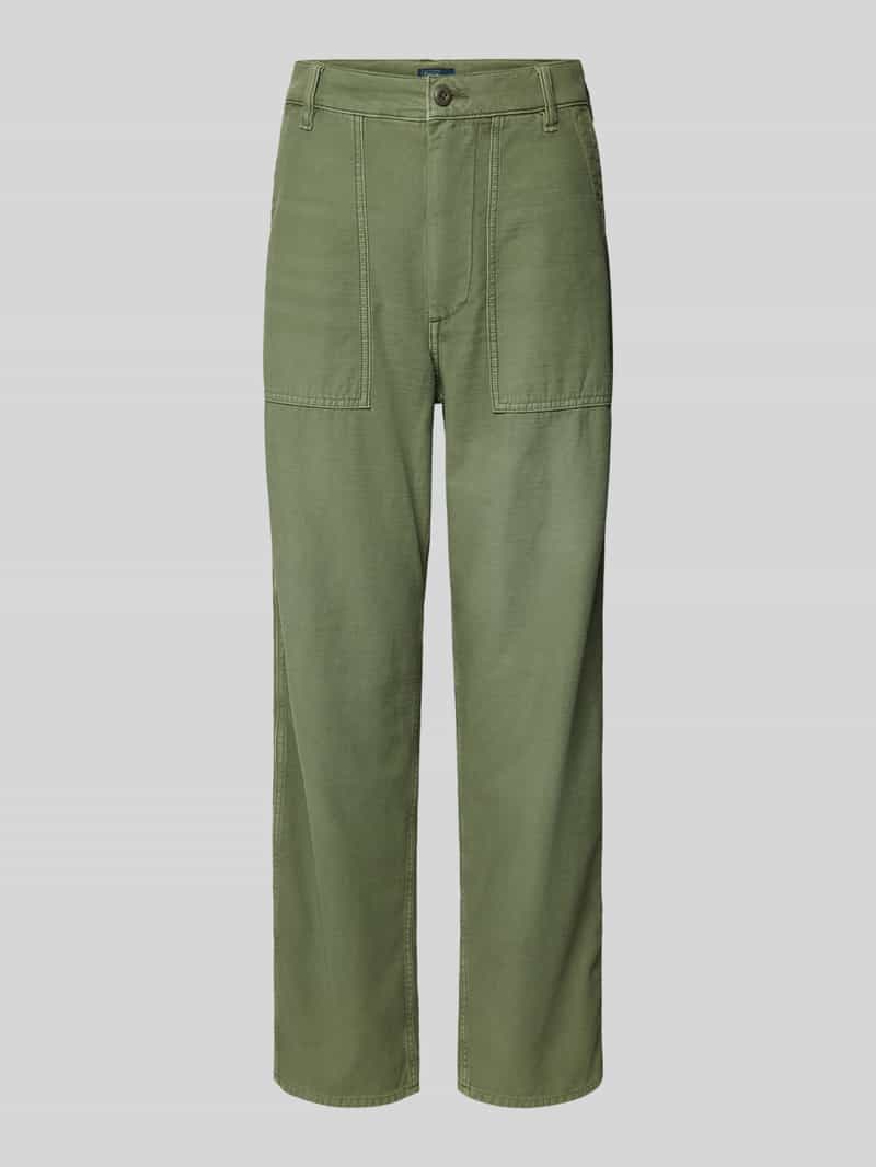 Polo Ralph Lauren Broek met steekzakken opzij en achterzakken