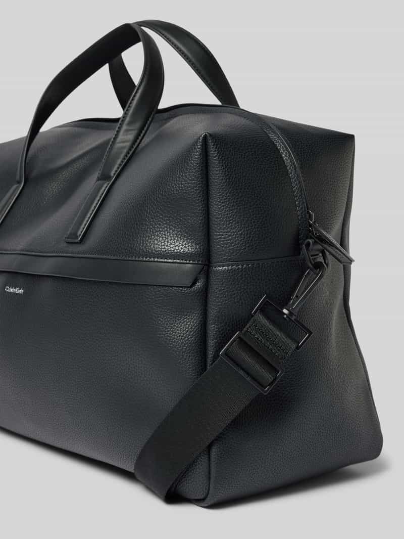 CK Calvin Klein Weekendtas met labelapplicatie model 'CK MUST'