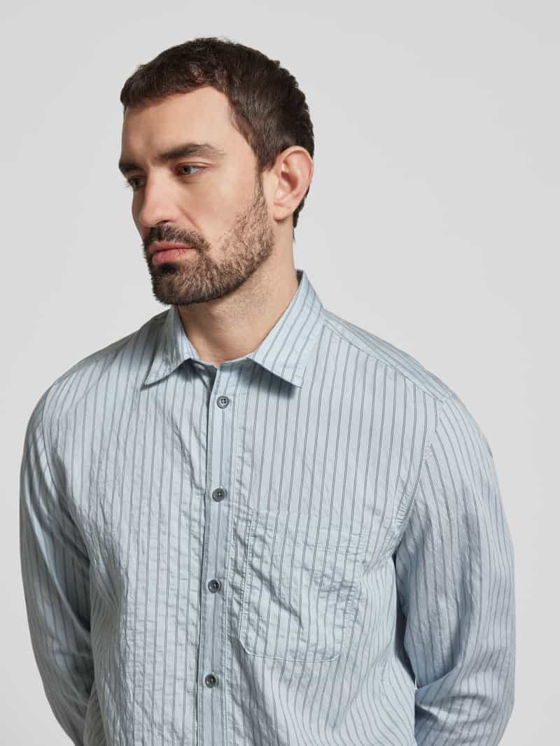 drykorn Regular fit vrijetijdsoverhemd met kentkraag model 'HECTO'