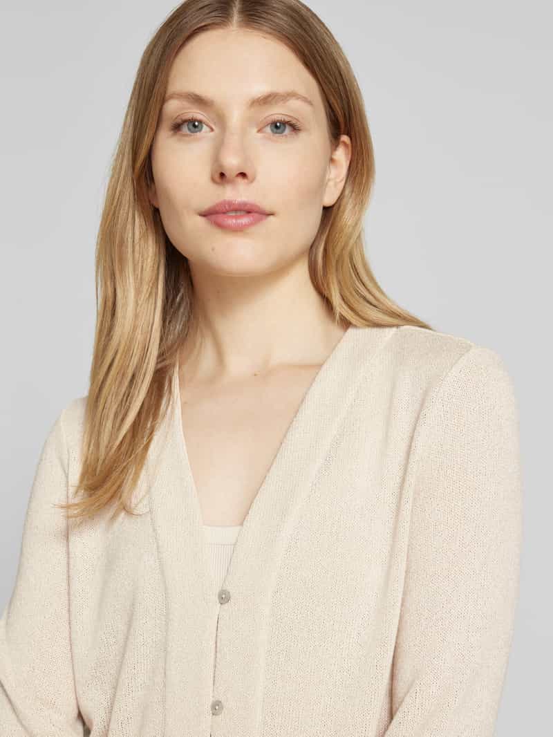 Opus Cardigan met V-hals model 'Semipa'