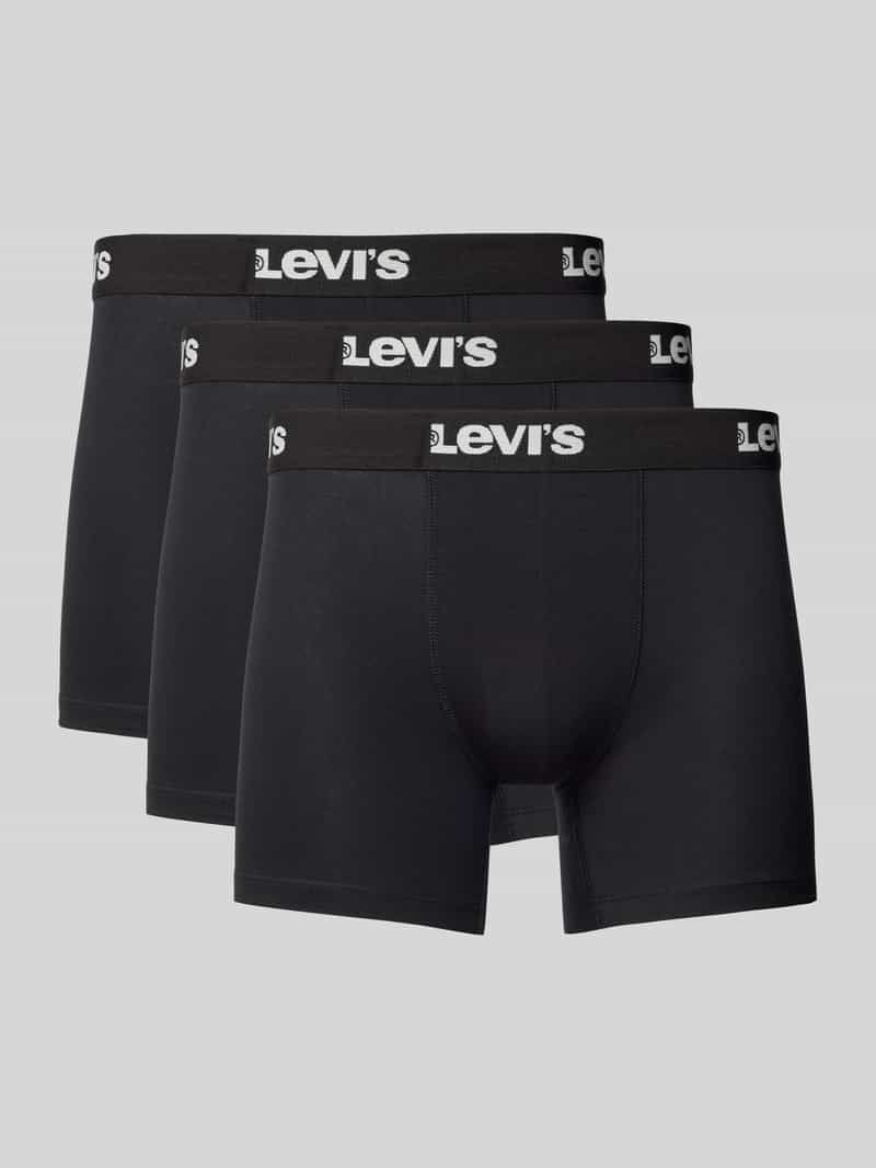 Levi's Boxershort met label in band in een set van 2 stuks model 'BACK IN SESSION'