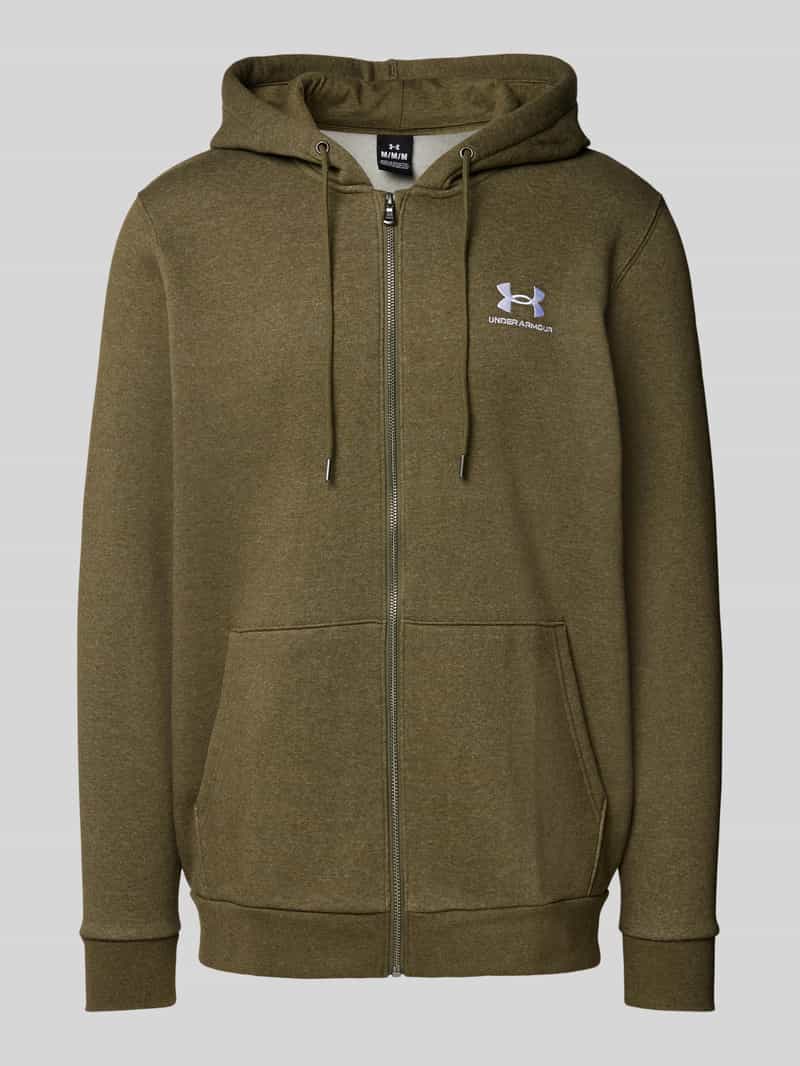 Under Armour Sweatjack met labelstitching