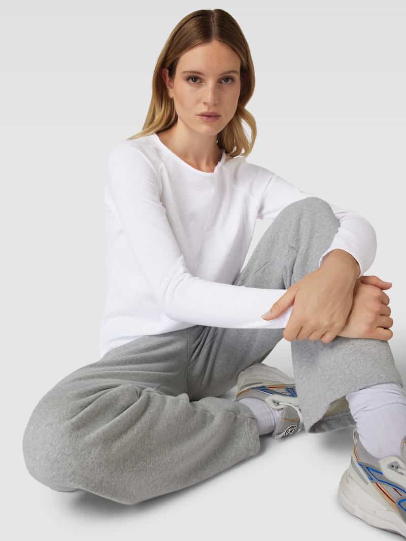 Smith and Soul Longsleeve met ronde hals