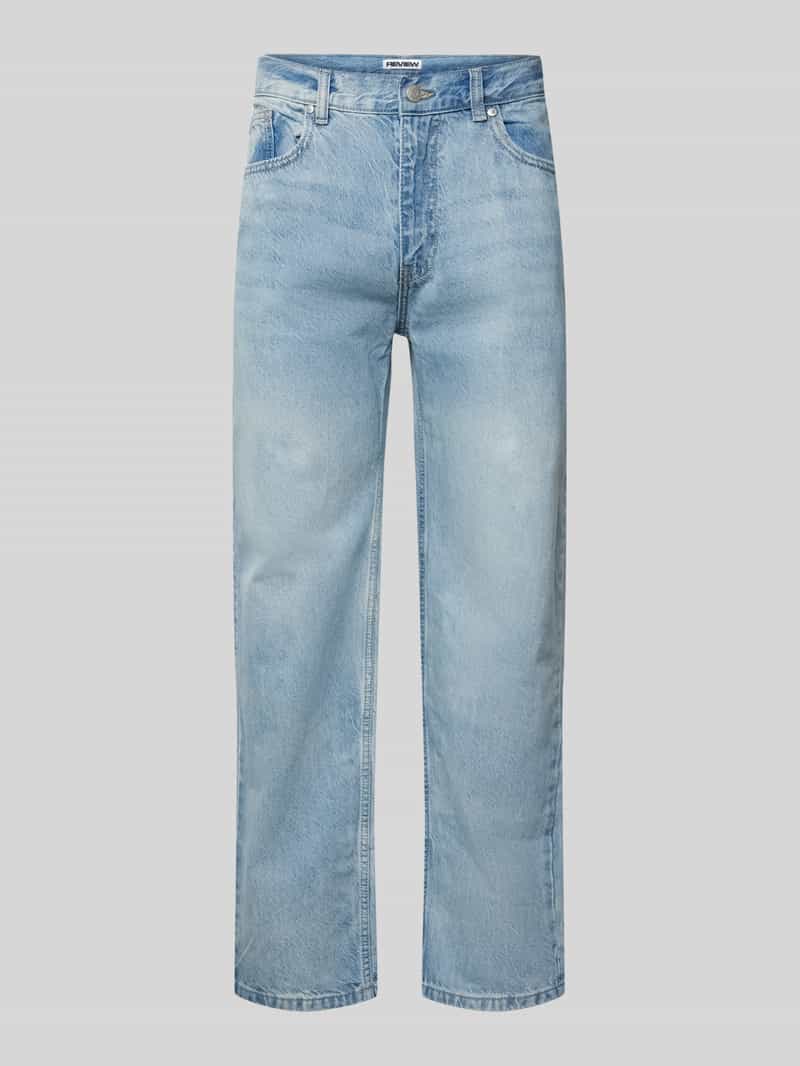 REVIEW Essentials straight fit jeans