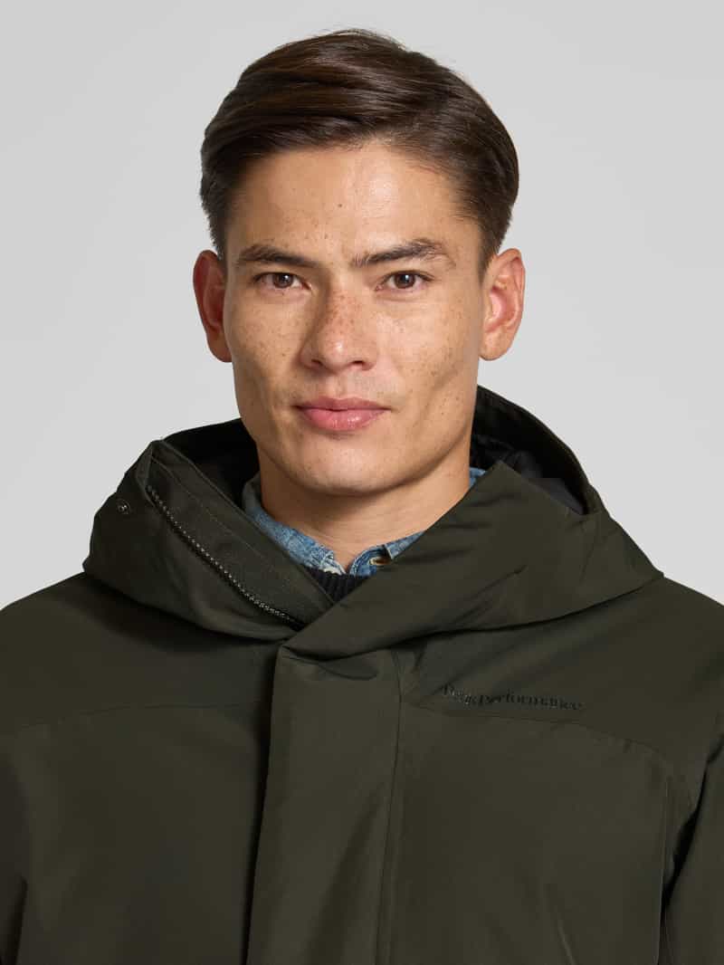 Peak Performance Regular fit jack met logoprint model 'Treeline'