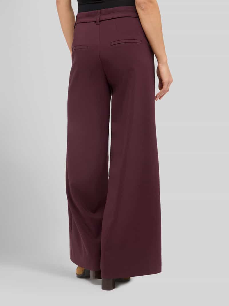 ANGELS relaxed fit wijdte broek van katoenmix model 'Liva Sleek'