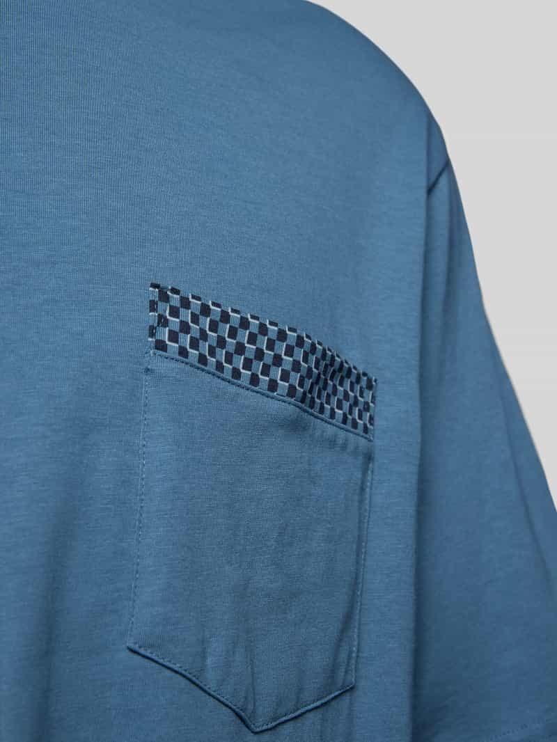 Schiesser Pyjama met borstzak