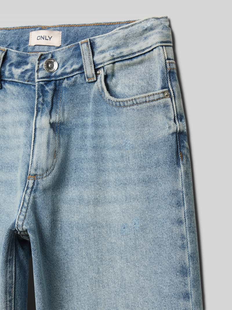 Only Loose fit jeans van puur katoen model 'GELLA'