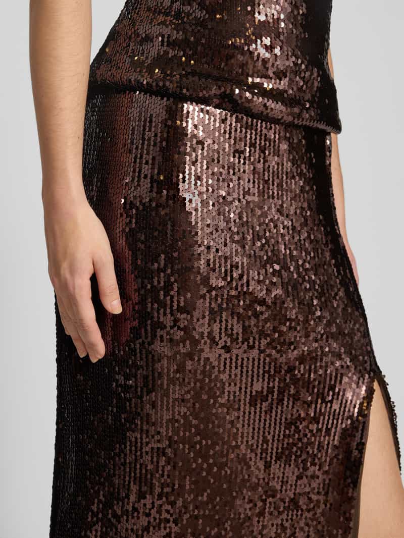 LeGer by Lena Gercke Midirok met pailletten model 'Inska'