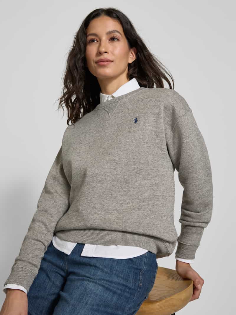 Polo Ralph Lauren Oversized sweatshirt met logostitching
