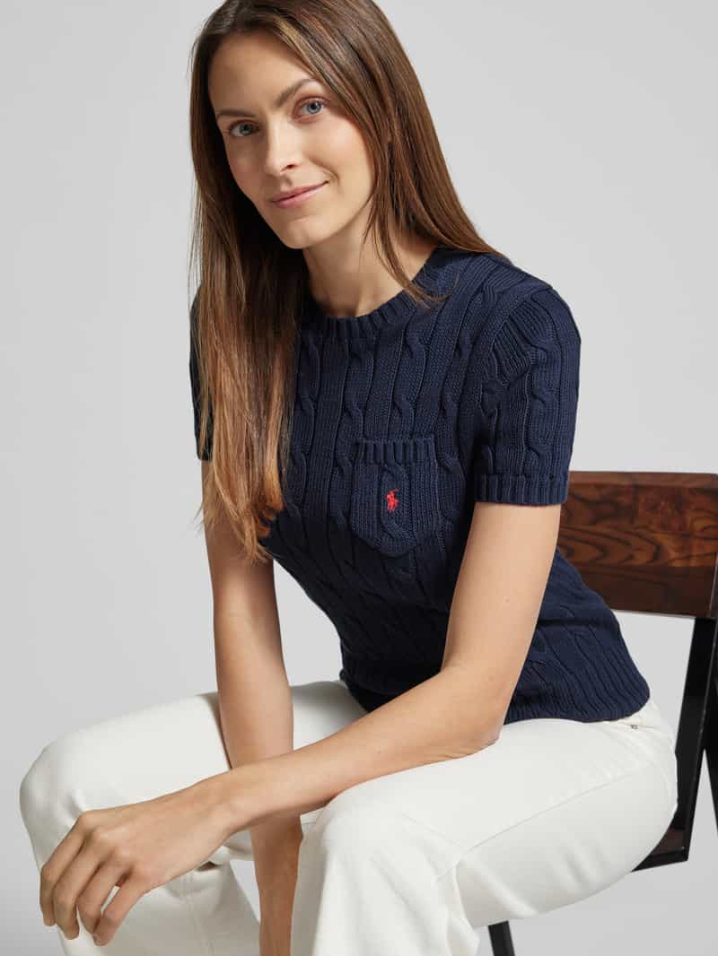 Polo Ralph Lauren Gebreide pullover met borstzak