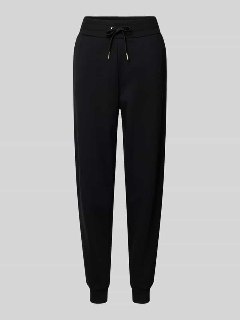 Armani Exchange Sweatbroek met elastische band