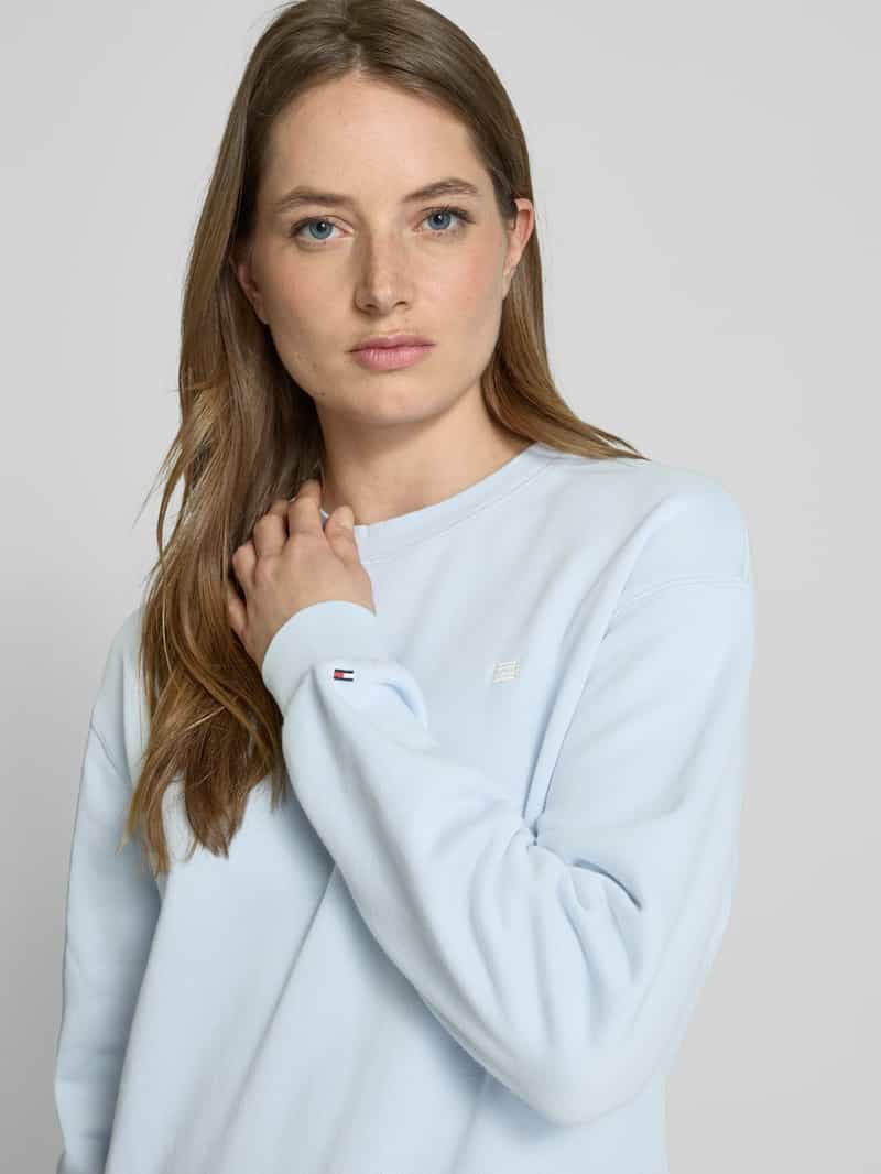 Tommy Hilfiger Sweatshirt met logostitching