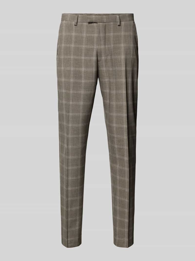 MCNEAL Chino met bandplooien