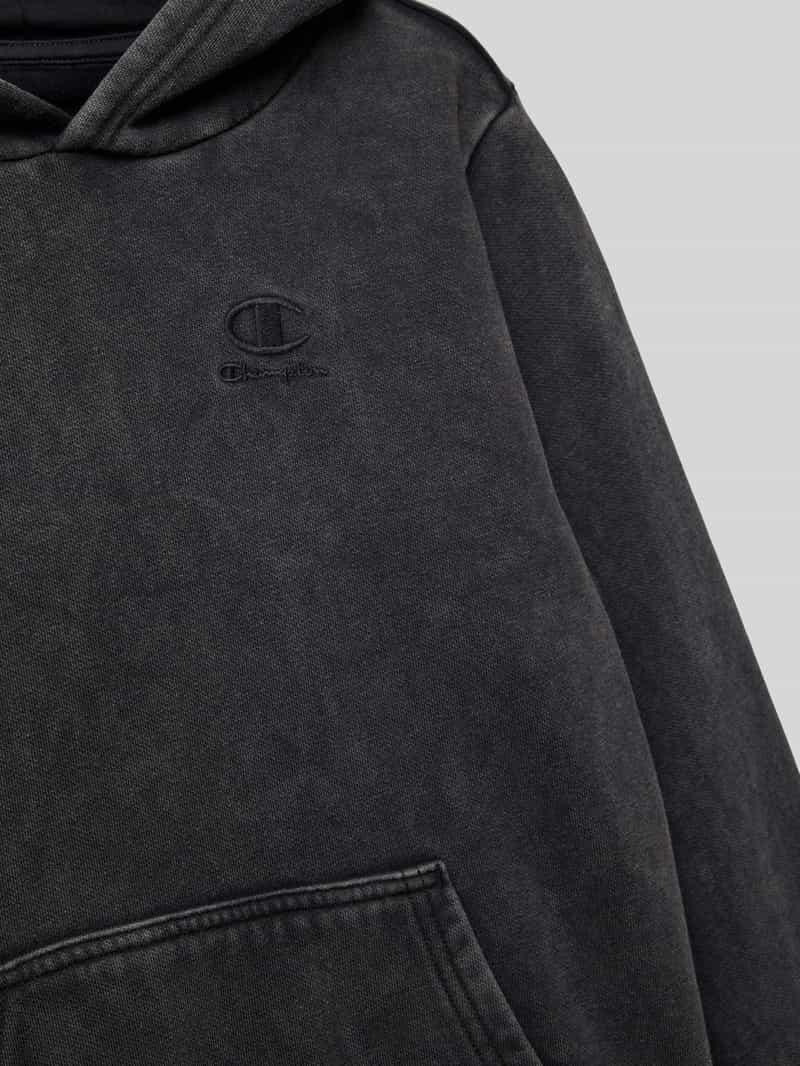 Champion Regular fit hoodie met logostitching model 'Icons'