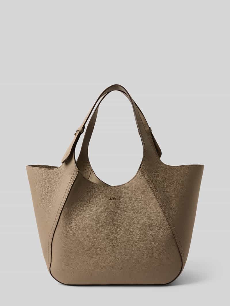 Boss Shopper van echt runderleer, model 'LENAH'