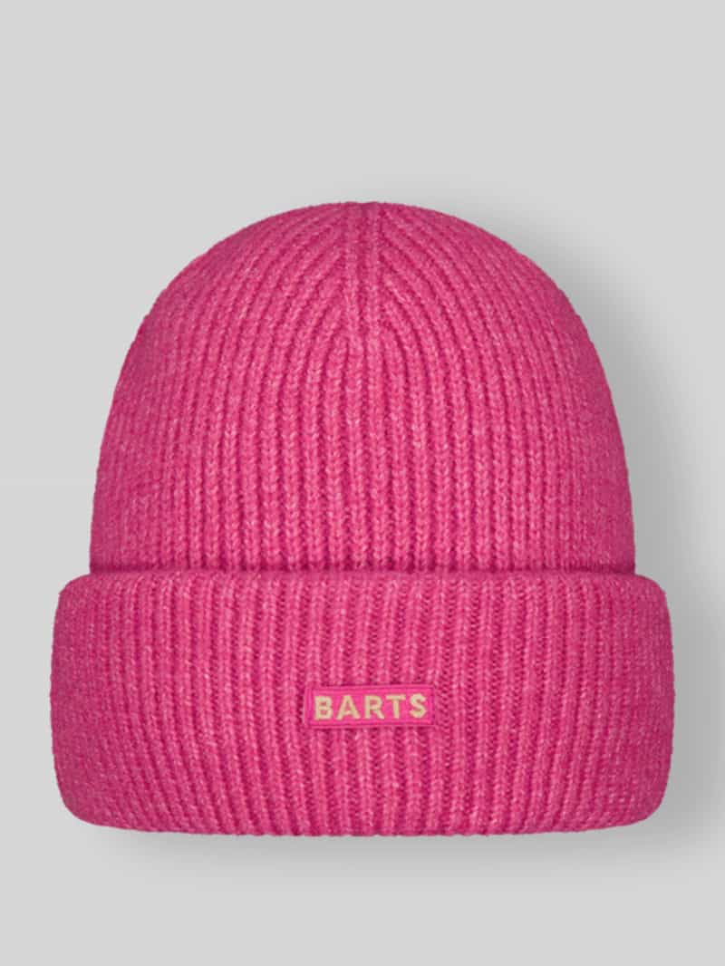 BARTS Ardelve Beanie Dames Muts - Roze - One Size