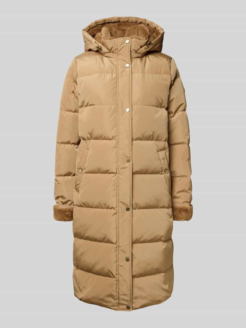 Lauren Ralph Lauren Lange donsjas met capuchon en steekzakken