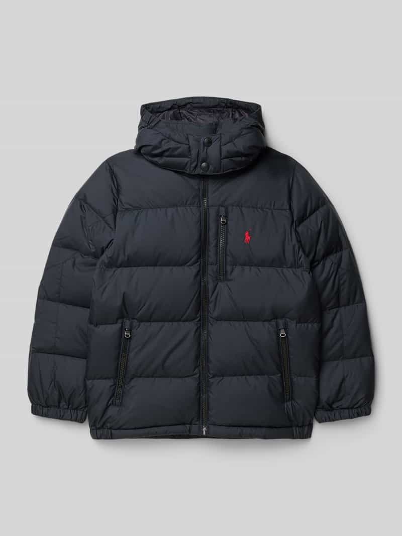 Polo Ralph Lauren Teens Gewatteerd jack met logostitching