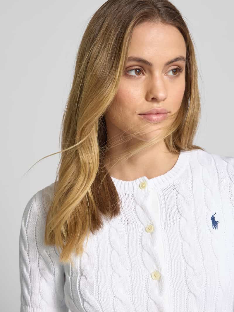 Polo Ralph Lauren Cardigan met 1 2-mouwen