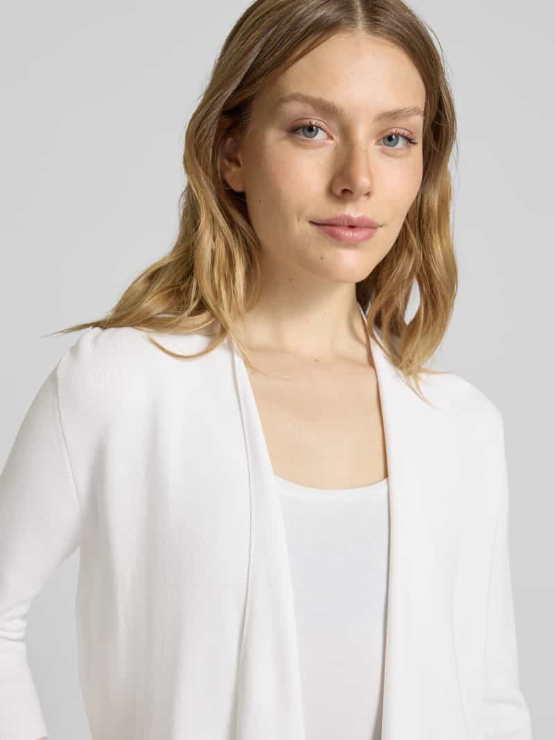 comma Cardigan in riblook