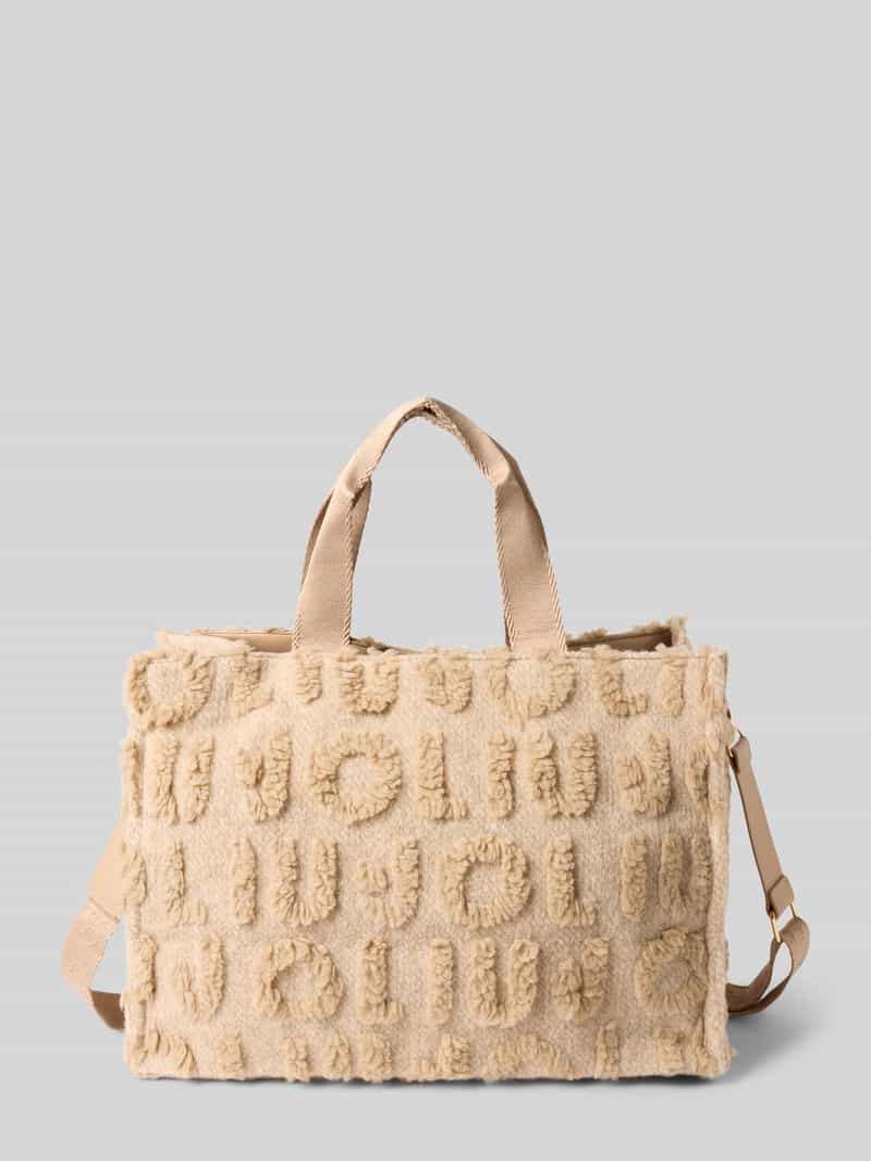 Liu Jo White Tote bag met teddybont
