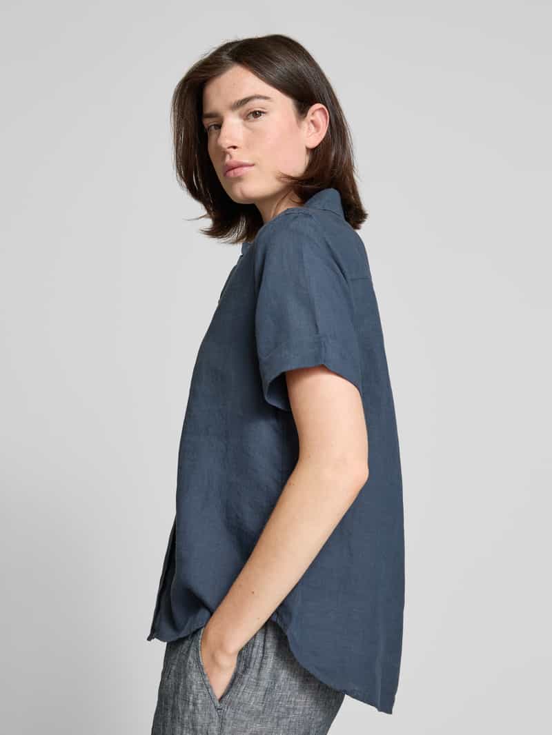 Marc O'Polo Regular fit blouse van puur linnen