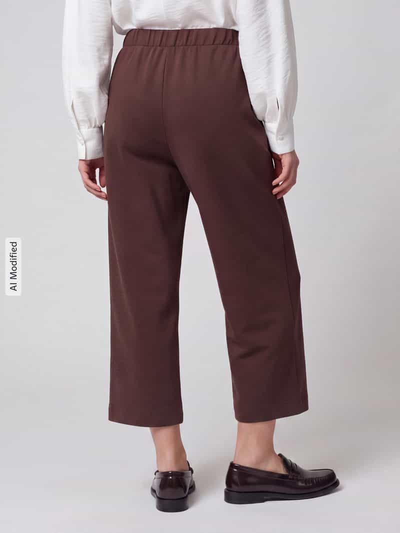 Tom Tailor Loose fit sweatpants met viscose