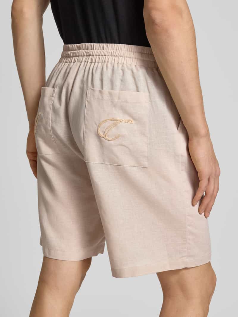 ANOTHER COTTON LAB Shorts met elastische band