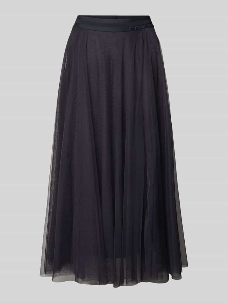 comma Midirok met elastische band met label