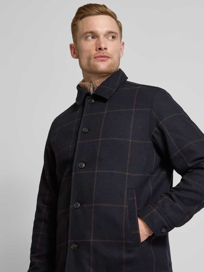 Jack & Jones Premium Regular fit overhemdjack met kentkraag model 'CARTER'