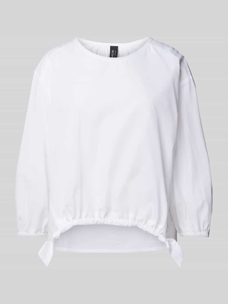 Marc Cain Relaxed fit blouse met 3 4-mouwen