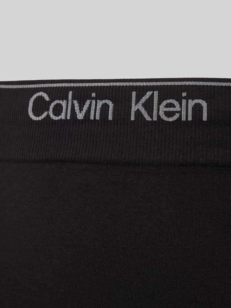 Calvin Klein Underwear Super skinny fit broek met label in band